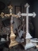 Rekonstrukcja krzyża do ołtarza głównego