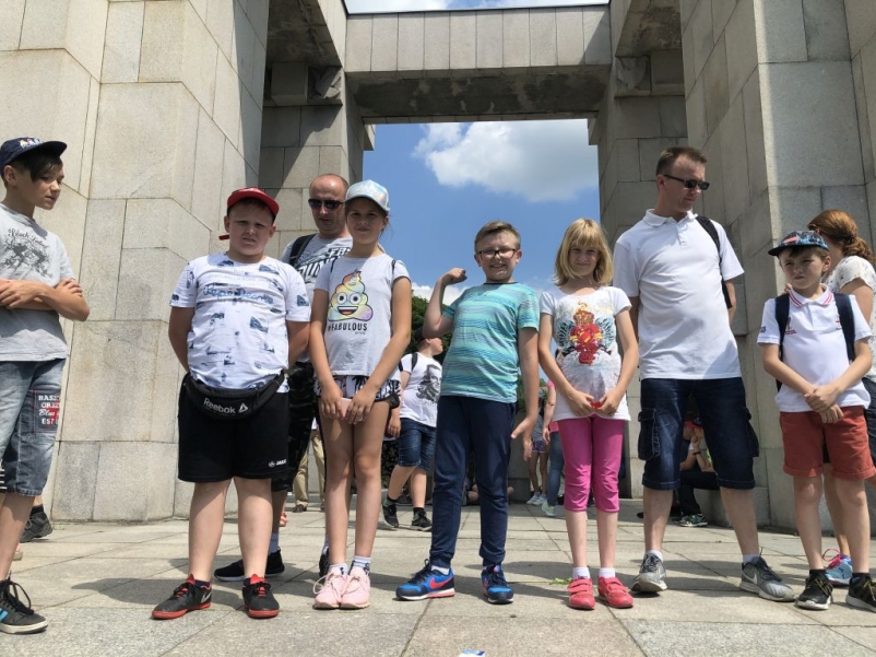Pielgrzymka dzieci komunijnych na Górę Św Anny 06.06.2019_7