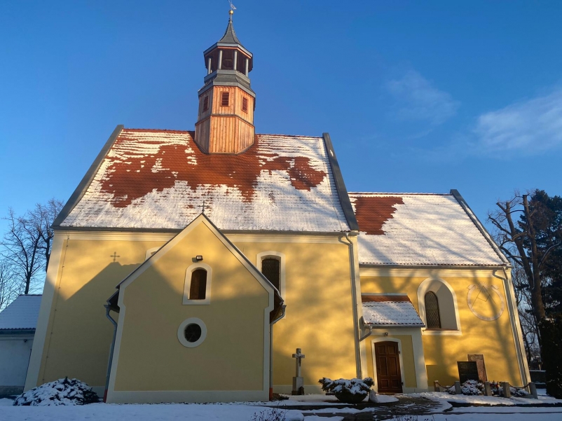 Nasz kościół w zimowej szacie_1